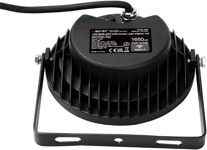 LGIDTECH FUTC10ZR 15W DC 24V Outdoor RGB+CCT LED Garden Light Zigbee 3.0+2.4 - Image 6