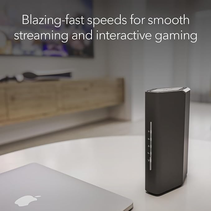NETGEAR Nighthawk Dual-Band WiFi 7 Router – Router Only, BE3600 Wireless Speed - Image 4
