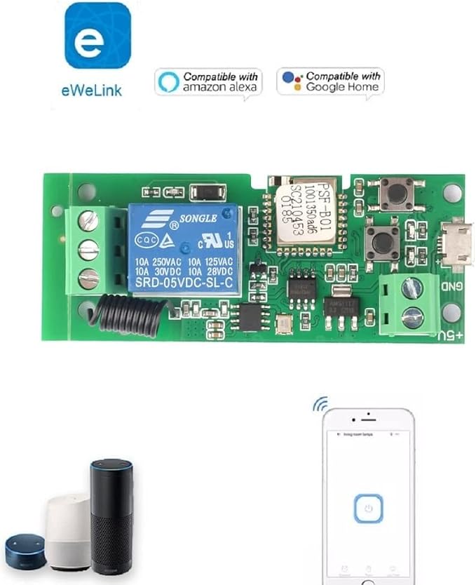 WiFi Wireless Smart Switch Relay Module - Image 2
