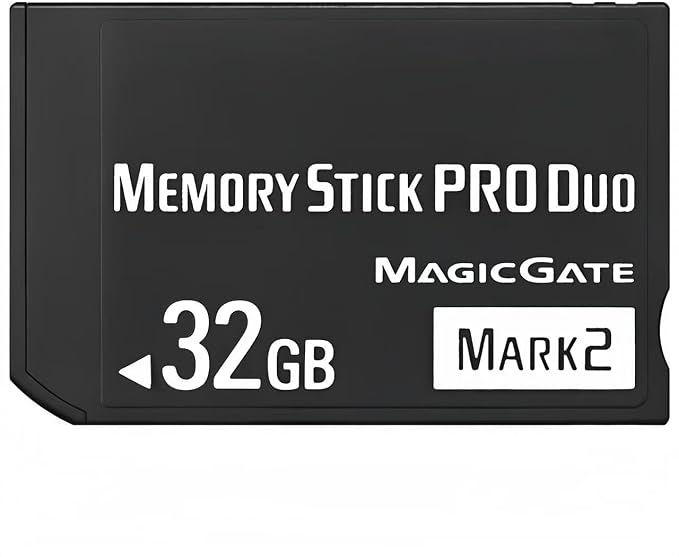 Original 32GB Memory Stick Pro Duo Mark2 -Compatible by HSANYIUR