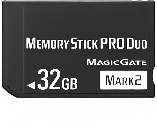Original 32GB Memory Stick Pro Duo Mark2 -Compatible by HSANYIUR