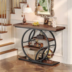 Huuger 41.3 Inch Entryway Table, Console Table - Image 4