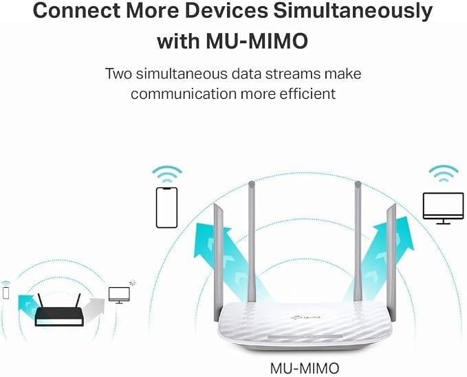 TP-Link AC1200 WiFi Router - Image 5