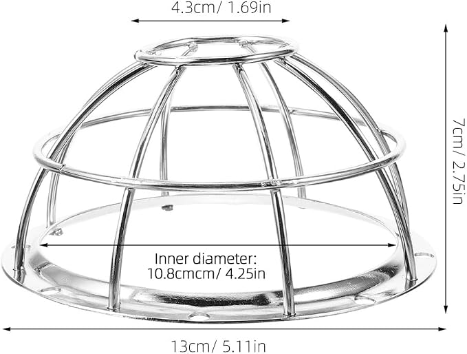 Hemobllo 7pcs Detector Impact Resistant Wire Mesh Design - Image 2