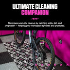 Muc-Off Bike Mat, Foldable Waterproof Floor Protector - Image 3