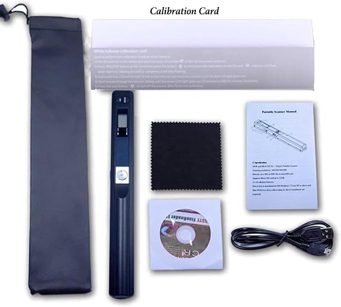 Portable Scanner for Photo A4 Document, Handheld Mobile Scanner - Image 8