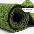 Ottomanson Artificial Grass Turf Runner Pro 31" x 30' - Image 2