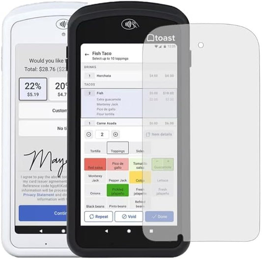 Toast Go 2 Screen Protector | Tempered Glass Shield by RestaurantArmor