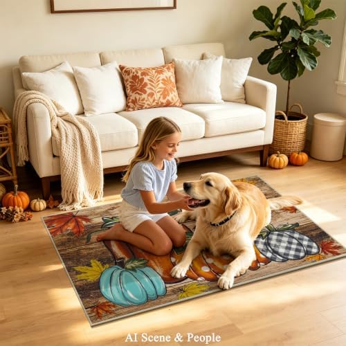 U'Artlines Fall Front Door Mat - Image 6