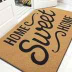 OLANLY Front Door Mat 59x34, Low Profile Doormat by OLANLY