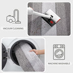 Kitinjoy Indoor Outdoor Door Mat, 30x27 Non-Slip Dirt Trapper Doormats - Image 5