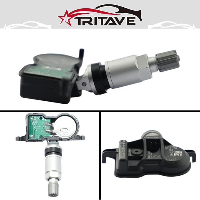TPMS Sensor 4PCS 315MHz Tire Pressure Monitoring Sensor Compatible - Image 4