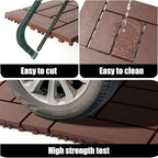 Plastic Interlocking Deck Tiles, Decking Tiles - Image 5