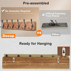 Dseap Coat Rack Wall Mount - Image 5