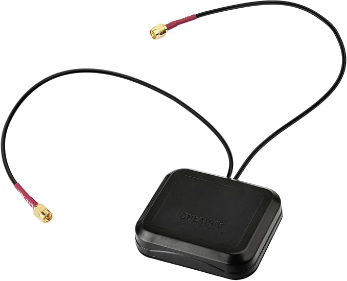 Superbat 4G LTE Antenna Dual Band MIMO Omni-Directional Magnetic Mount Dual SMA by SUPERBAT