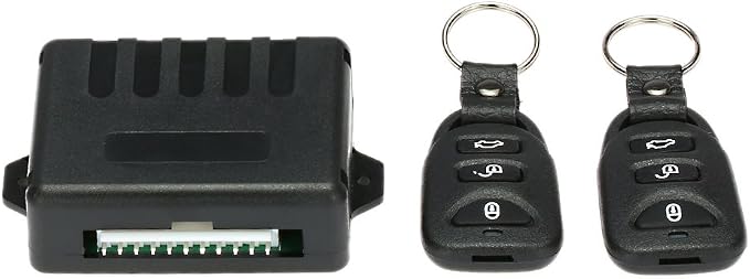 Geevorks Universal Car Keyless Entry System Kit, Central Locking System Car - Image 3