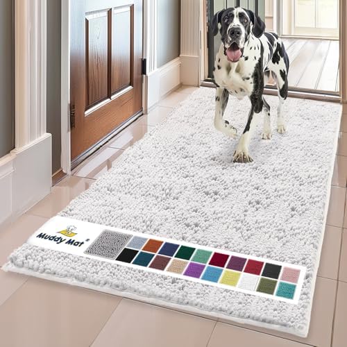 Muddy Mat® | Super Water Absorbent Door Mat Indoor, Microfiber Quick Dry by MuddyMat%C2%AE