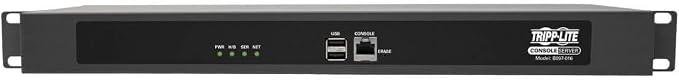 TRIPP LITE Serial Console Server 16-Port 2 USB Ports Dual GbE 4 GB Flash - Image 3