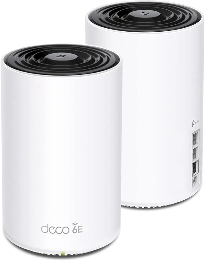 TP-Link Deco XE75 Pro AXE5400 Tri-Band WiFi 6E Mesh System by TP-Link