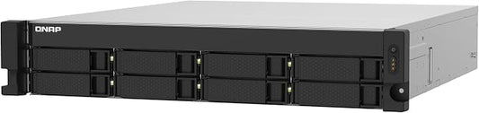 QNAP TS-832PXU-4G 8 Bay High-Speed SMB Rackmount NAS by QNAP