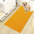 OLANLY Dog Door Mat for Muddy Paws 44x24, Extra Absorbent Chenille Mud Mat by OLANLY