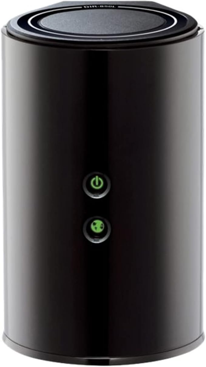 D-Link Wireless AC 1200 Mbps Home Cloud App-Enabled Dual-Band Gigabit Router by D-Link