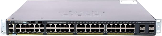 Cisco WS-C2960X-48LPS-L Catalyst 2960X Series 48-Port PoE+ Gigabit Ethernet - Image 2