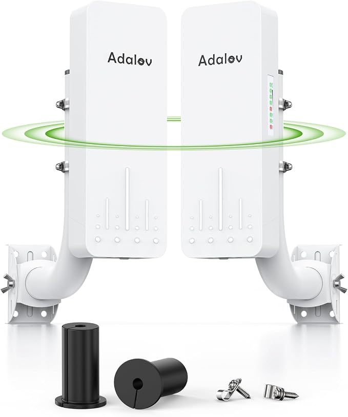 CPE661 Gigabit Wireless Bridge by AdaLov