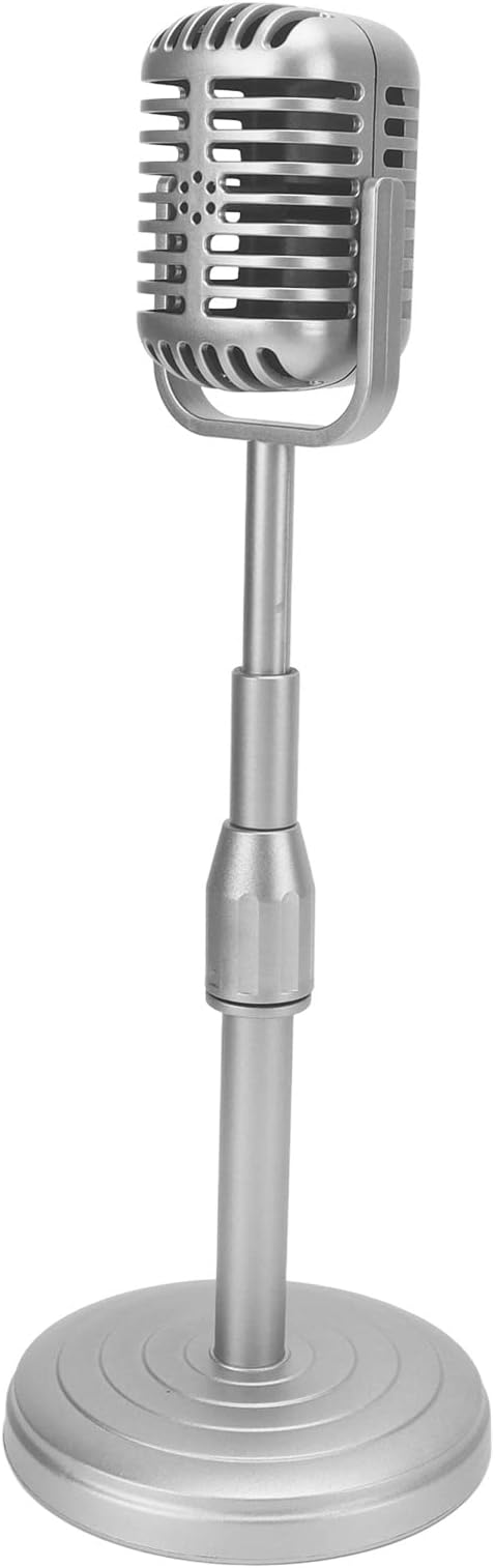 Vintage Microphone Prop Model - Image 8