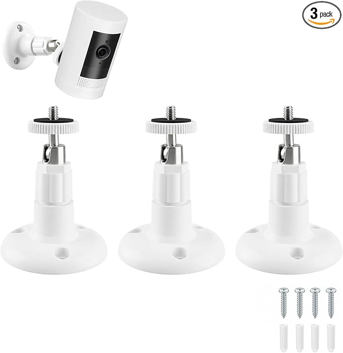 3 Pack Camera Mount Bracket Compatible by Unknown