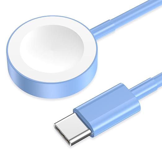 2026 Upgraded USB C for Apple Watch Charger Magnetic Fast Charging Cable by ChargeBeyondPowerWithin