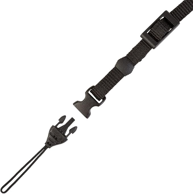 OP/TECH USA Bin/Op Neoprene Quick Release Camera Strap – Adjustable Neck or - Image 4