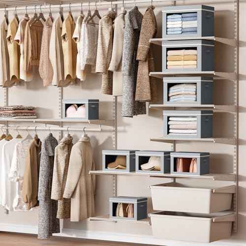Homsorout Storage Bins with Lids - Image 3