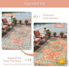 GENIMO Indoor Outdoor Rug, Washable - Image 5