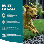 Bliss Outdoors 12 x 12-Inch Artificial Grass Deck Tiles - Image 3