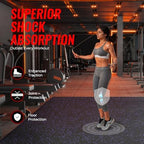 SUPERJARE 0.79'' Extra-Thick 48 Pcs 192 Sq Ft Exercise Equipment Mats - Image 3