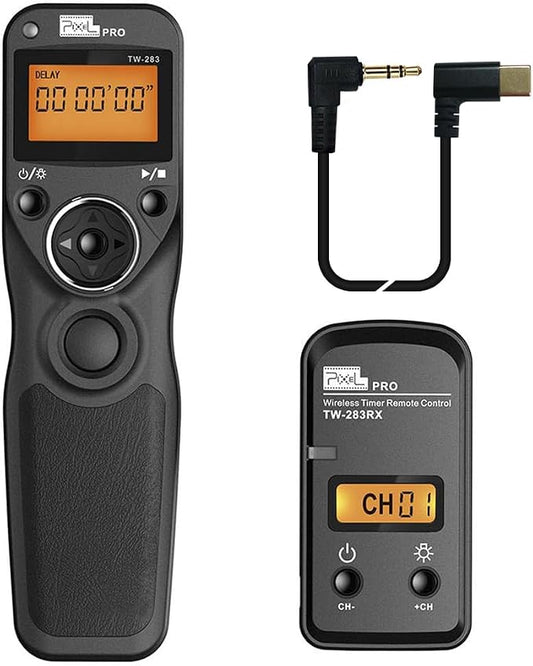 Pixel TW-283 C2 Wireless Shutter Remote, Camera Remote Control Shutter Release by Pixel