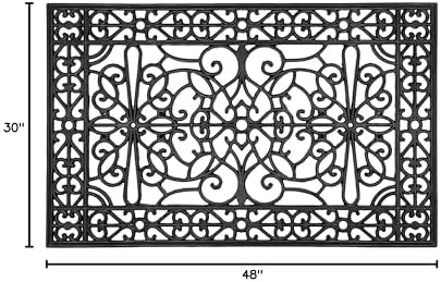 Calloway Mills 104093048 Duchess Rubber Doormat 30" x 48" - Image 2
