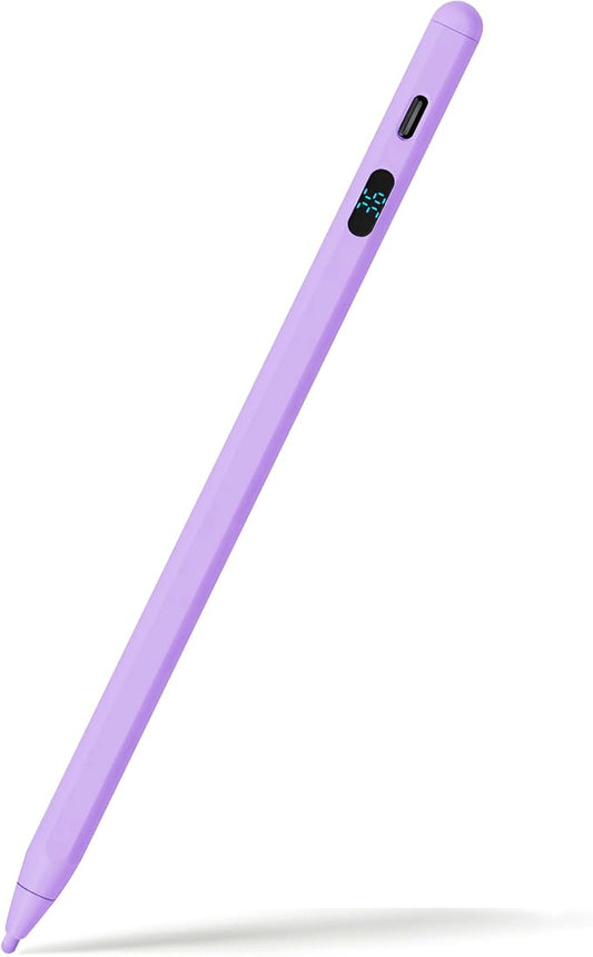 Active Stylus Pen with LED Display, 2-in-1 Dual Modes Digital Pencil by YOUPECK