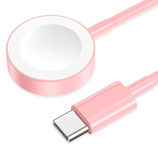 2026 Upgraded USB C for Apple Watch Charger Magnetic Fast Charging Cable by ChargeBeyondPowerWithin