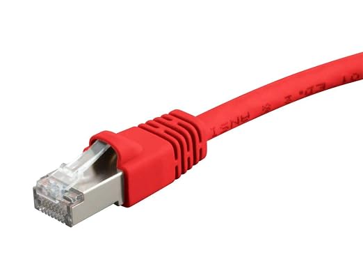 Monoprice - 124314 Cat6A Ethernet Patch Cable - Network Internet Cord - RJ45 by Monoprice