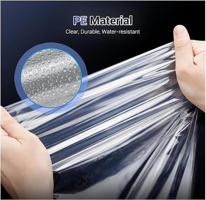1+1 Camera Rain Cover Without/with Flash - Image 9