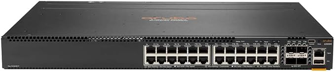 Aruba 6300F 24-Port 1GbE and 4-Port SFP56 Switch by HEWLETT+PACKARD