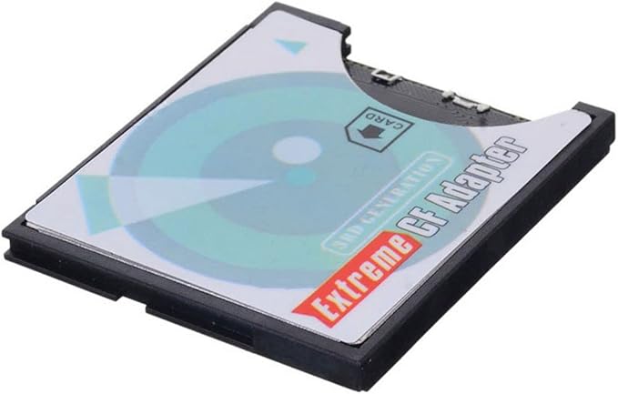 Chenyang SD SDHC SDXC to CF Compact Flash Memory Card Adapter Reader Type I - Image 7