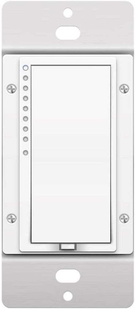 Insteon Smart 2-Wire Dimmer Wall Switch, Incandescent/Halogen Bulbs Only - Image 3