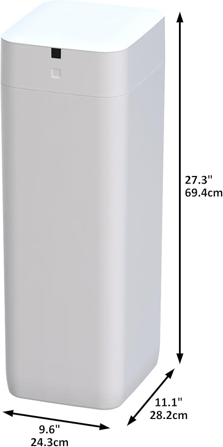Airdeer L2 Automatic Trash Can, 8 Gallon Self Sealing and Self-Changing Smart - Image 8
