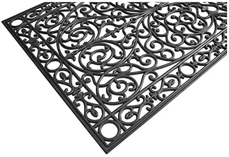 Calloway Mills 900223672 Gatsby Rubber Doormat - Image 3
