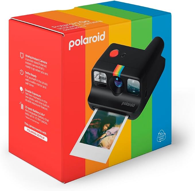 Polaroid Go Generation 2 Instant Film mini Camera Bundled - Image 9