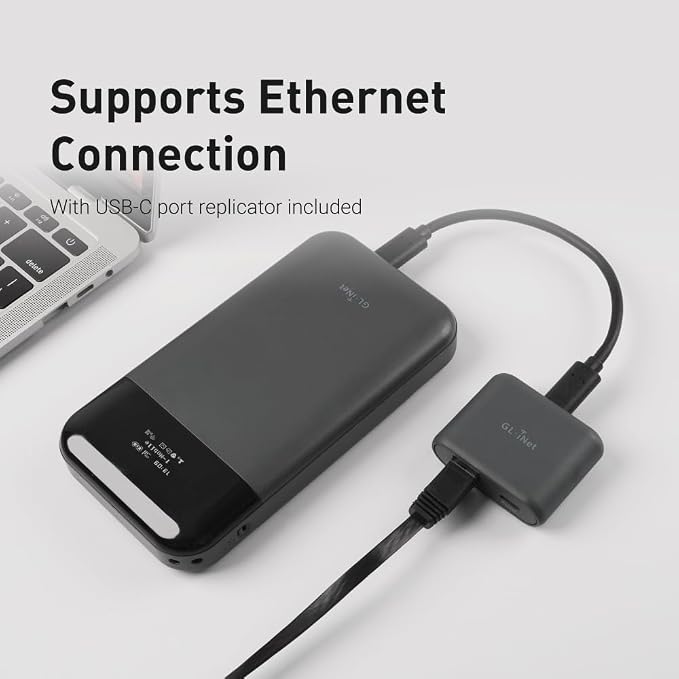 GL.iNet GL-E750V2 4G LTE Portable Wi-Fi Hotspot - Image 4