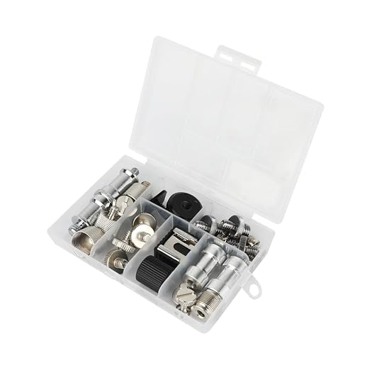 CAMVATE 30PCS Camera Screw Mount Set 1/4 to 1/4, 1/4 to 3/8, 1/4 to 5/8 - Image 5